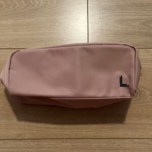 Pink Cosmetic Bag